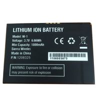 FEMAI Compatible Battery Replacement for Sierra Wireless Elevate 4G Aircard 753S 754S 778S W1 W-1 WiFi Hotspot