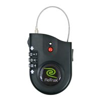ReTrak Retractable Cable Lock with Alarm (ETLOCKNB)