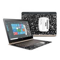 Mightyskins Skin Compatible with Hp Spectre 13" (2016) Wrap Cover Sticker Skins Composition Book