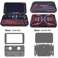 Skin Decal Stickers for GPD Win Console All Side Tuning Mapping POP SKIN Alienware #02