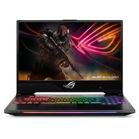 2019 ASUS ROG Strix Hero II 15.6" FHD Gaming Laptop, Intel 6-Core i7-8750H, 16GB RAM, 128GB SSD Boot + 1TB HDD, NVIDIA GeForce GTX 1060 6GB GDDR5, Backlit Keyboard, Windows 10
