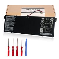 SWEALEER Compatible AC14B8K Battery if Applicable Acer Chromebook C910 CB3-111 CB5-571 CB3-531 C810 Aspire ES1-520 R5-471T R7-372T R3-131T ES1-511 ES1-111M R7-371T ES1-531 E3-112 [15.2V 48Wh AC14B8K]