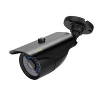 HISVISION 1/3" 720P AHD Camera ONLY Work with AHD Compatible DVR Night Vision Security Camera,3.6mm Lens 36 LEDs CCTV Camera w/IR Cut,1.0MP AHD Indoor/Outdoor Security Camera PK 720P (Metal Casing)