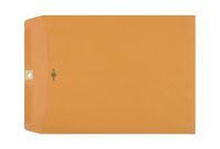 Clasp Envelopes - 10x13 Inch Brown Kraft Catalog Envelopes with Clasp Closure & Gummed Seal - 28lb Heavyweight Paper Envelopes for Home, Office, Business, Legal or School 30 Pack 10x13, Brown Kraft