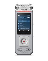 Philips VoiceTracer Audio Recorder for lectures and interviews DVT4110
