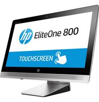 HP EliteOne 800 G2 23-inch Touch All-in-One PC, 23 in, Intel Core i5@3.2 GHz, 8 GB DDR4 RAM, 128 GB SSD, Windows 7 (Renewed)