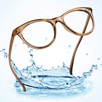 LifeArt Plastic Blue Light Blocking Glasses,Computer Reading Glasses,Transparent Lens,Reduce Headaches&Eyestrain,Stylish for Women/Men (+0.75 Magnification, 438_c3)