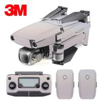 SopiGuard 3M Ghost Pearl Vinyl Sticker Skin for DJI Mavic 2 Pro/Zoom