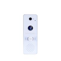 GoVideo Luna Video Doorbell (Wifi, Wireless, Night Vision, HD Video Camera, Motion Sensor, Door Camera)