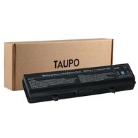 TAUPO New Notebook Battery Compatible with Dell Inspiron 1525 1526 1545 1546 PP29L PP41L Series Vostro 500 - fits P/N X284G M911 M911G GW240 RN873 GP952 RU586- [6cells,49Wh]- 12 Months Warranty