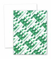 Wausau Vellum Bristol Cardstock, 92 Brightness, 67 lb, 8.5 x 11 Inches, White, 250 Sheets (82211)
