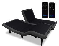 iDealBed 3i Custom Adjustable Bed Base, Wireless, Zero Gravity, One Touch Comfort Positions, Programmable Memory, Advanced Smooth Silent Operation (Split California King)