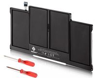 E EGOWAY New Replacement Laptop Battery for MacBook Air 13 inch A1466 A1369 (2017, Early 2015, Early 2014, Mid 2013, Mid 2012, Mid 2011 and Late 2010 Version), fits A1377 A1405 A1496