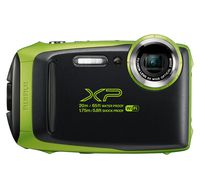 Fujifilm FinePix XP120/125 Digital Camera, Lime (Renewed)