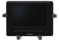 DURAGADGET Car fixing bracket for portable DVD players including the Toshiba SDP range