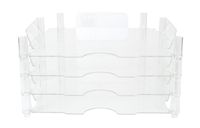 American CraftsStackable 662587 Paper Tray by We R Memory Keepers | 12 x 12-inch, 4 pack