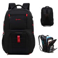 17 inch Laptop Backack (Black-1)