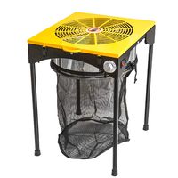 HFS (R 3 Speed Pro 110v Hydroponic Trimmer Leaf Bud Trim Reaper w/6 Extra Blade & Bag