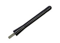 AntennaMastsRus - Made In USA - 4 Inch Black Aluminum Antenna is Compatible with Volkswagen Routan (2009-2014)