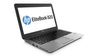 HP EliteBook 820 G1 12.5in Laptop, Core i7-4600U 2.1GHz, 8GB Ram, 500GB HDD, Windows 10 Pro 64bit (Renewed)