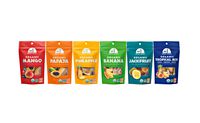 Mavuno Harvest Direct Trade Organic Dried Fruit- Variety Pack, 2 Ounce (Pack of 6)