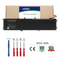 Indmire OEM 4GVGH Laptop Battery for DELL XPS 15 9550 Dell Precision 5510 1P6KD 01P6KD (6-Cell 11.4V 84Wh)