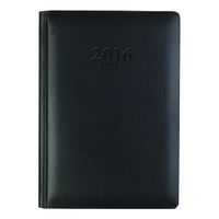 Lett's 2016 Verona Week to View, Black, 8.25" x 5.875" (C35XBK-16)