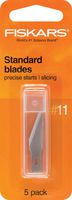 Fiskars 196010-1006 Standard Number 11 Blades, 5 Pack