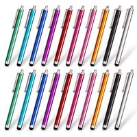 homEdge Stylus Pen Set of 20 Pack, Universal Capacitive Touch Screen Stylus Compatible with iPad, iPhone, Samsung, Kindle Touch, Compatible with All Device with Capacitive Touch Screen - 10 Color