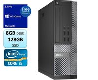 Dell Optiplex 7020 Business-Class Desktop Small Form Factor SFF Intel Quad Core i5 i5-4590 8GB DDR3 128GB SSD Windows 8.1 Pro