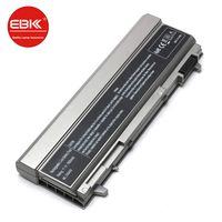 EBKK 7800mAH E6400 E6410 Battery for Dell Latitude E6500 E6510 Precision M2400 M4400 M4500 4M529 PT434 312-0749 F8TTW Pt435 Pt436 Pt437 312-0748 Series Laptop【US Ship】