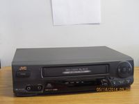 JVC Hr-a33u VCR Pro-cision 19 Micron Head VHS Player