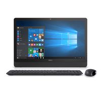 Dell Inspiron i3455-6041BLK 23.8 Inch FHD Touchscreen All-in-One (AMD A6, 4 GB RAM, 500 GB HDD) AMD Radeon R4 Graphics