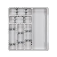 OXO Good Grips Large Expandable Utensil Organizer - Gray