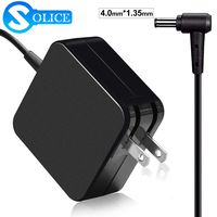 SOLICE 19V 2.37A 45W Laptop Power AC Adapter Charger for Asus Zenbook UX305 UX21A UX32A Series Taichi 21 31 Asus Transformer Book Flip T300LA TP300LA Fits:ADP-45AW A 4.01.35mm
