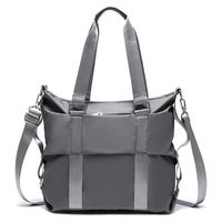 Water Repellent Nylon Shoulder Bag Handbag Tablet 14 Inch Laptop Tote as Travel Work and School Bag