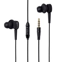 Boompods Earbuds Mic/Remote black, EPABLK (black)