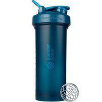BlenderBottle C04437 Classic V2 Shaker Bottle, 45-Ounce, Ocean Blue