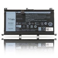 SUNNEAR Replacement Laptop Battery 11.1V 74W 3cells 357F9 for Dell Inspiron 7000 Dump 15 7557 7559 INS15PD Series Notebook Compatible with 0GFJ6 71JF4