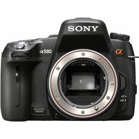 Sony DSLRA580 DSLR Camera Body Only (Black)