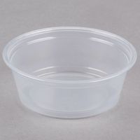 Dart Conex Complements 150PC 1.5 oz. Translucent Plastic Souffle/Portion Cup - 125/Pack