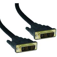 DVI-D Single Link Cable, DVI-D Male, 5 Meter (16.5 Foot)