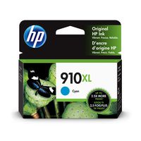 HP 910XL | Ink Cartridge | Cyan | 3YL62AN