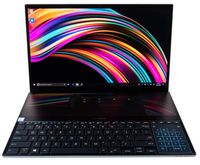 CUK ASUS ZenBook Pro Duo UX581 Touchscreen Laptop with Screenpad Plus (Intel i9-9980HK, NVIDIA GeForce RTX 2060, 32GB DDR4 RAM, 2TB NVMe SSD, 15.6" UHD 4K Touch, Windows 10 Professional Notebook)