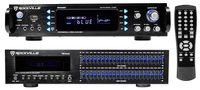 Rockville RPA60BT 1000w Home Theater Bluetooth Receiver+2 x 21 Band Equalizer EQ