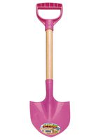 Emsco Group 01258-12P Dune Spoons Beach Diggers-Plastic Kid Sand or Snow-Pink Childrens Shovel