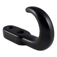 CURT 22430  Black Steel Tow Hook, 10,000 lbs. Capacity