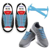 HOMAR No Tie Shoelaces for Kids and Adults - Best in Sports Fan Shoelaces - Stretch Silicone Elastic No Tie Shoe Laces with Multicolor for Sneaker Boots Board Shoes and Casual Shoes
