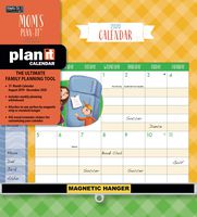 Wells Street by LANG WSBL Mom's 2020 Plan-It Plus (20997009167) Academic Wall Calendar (20997009167)