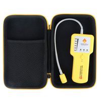 Khanka Hard Travel Case Replacement for Techamor Y201 Portable Methane Propane Combustible Natural Gas Leak Sniffer Detector